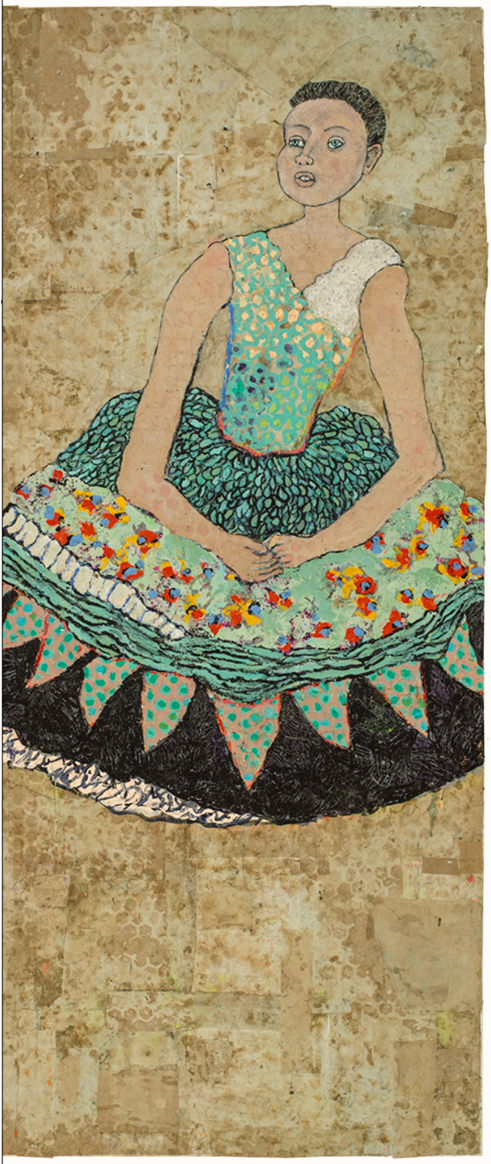 Woman as Verb